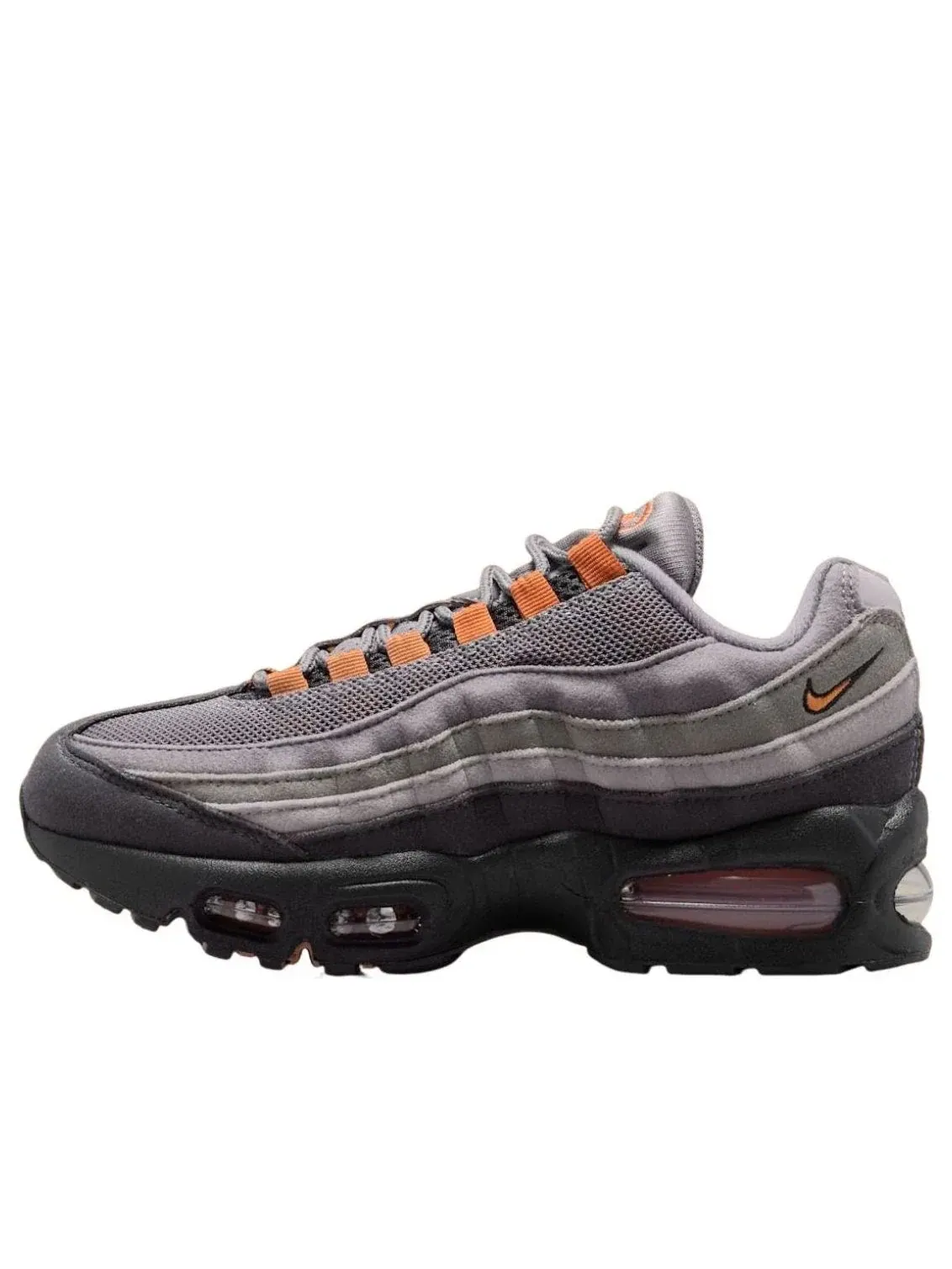 Кроссовки детские Nike Air Max 95 Big Bubble — изображение 1 из 5, светлый темно-серый