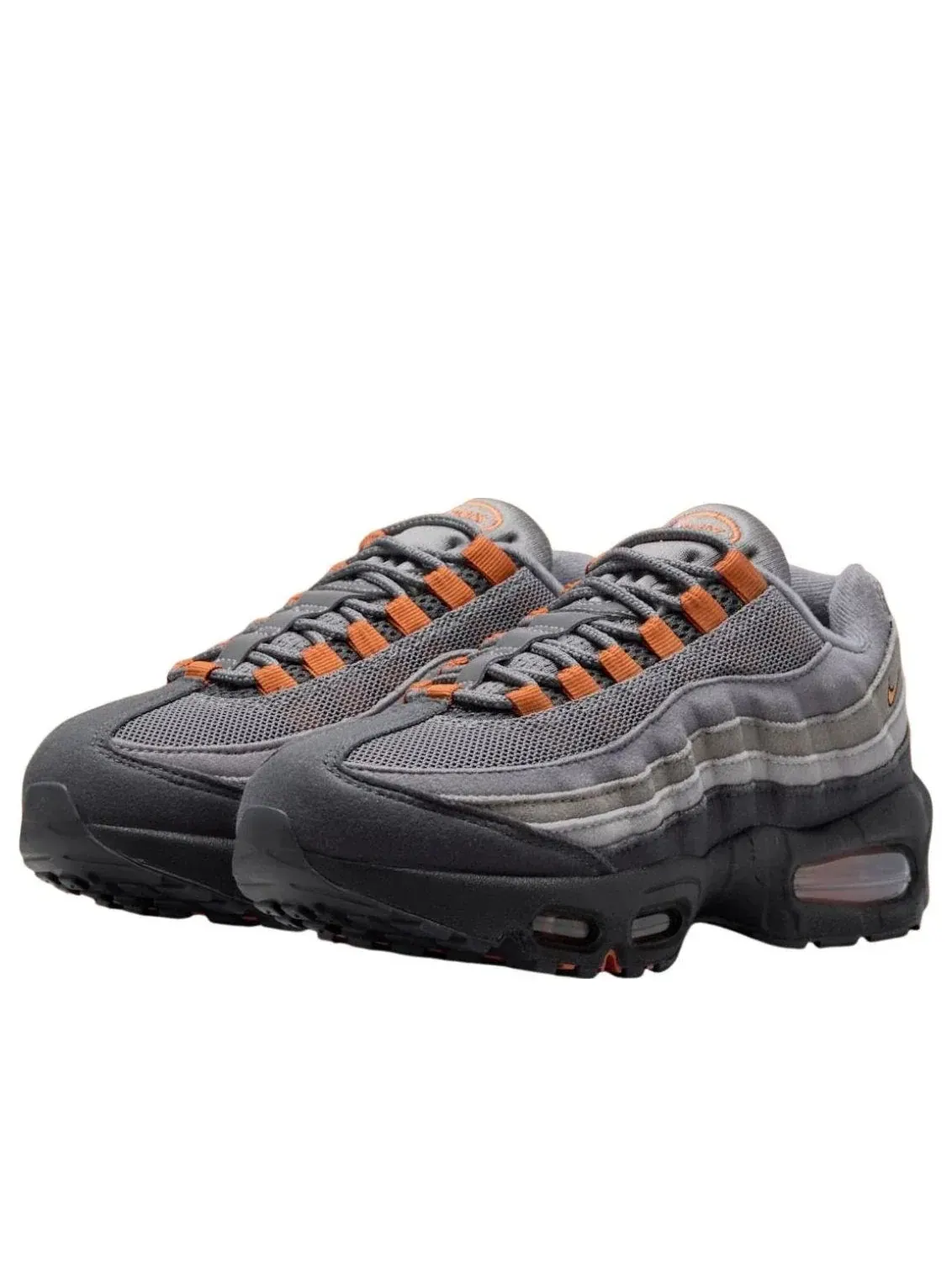 Кроссовки детские Nike Air Max 95 Big Bubble — изображение 2 из 5, светлый темно-серый