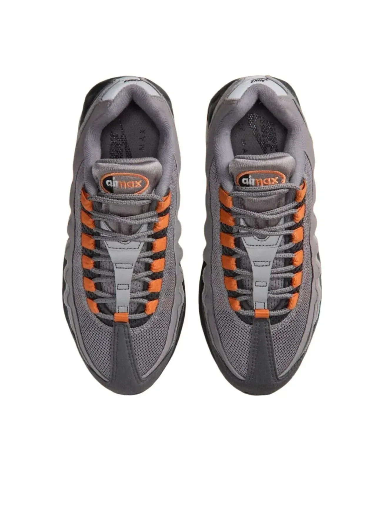 Кроссовки детские Nike Air Max 95 Big Bubble — изображение 3 из 5, светлый темно-серый