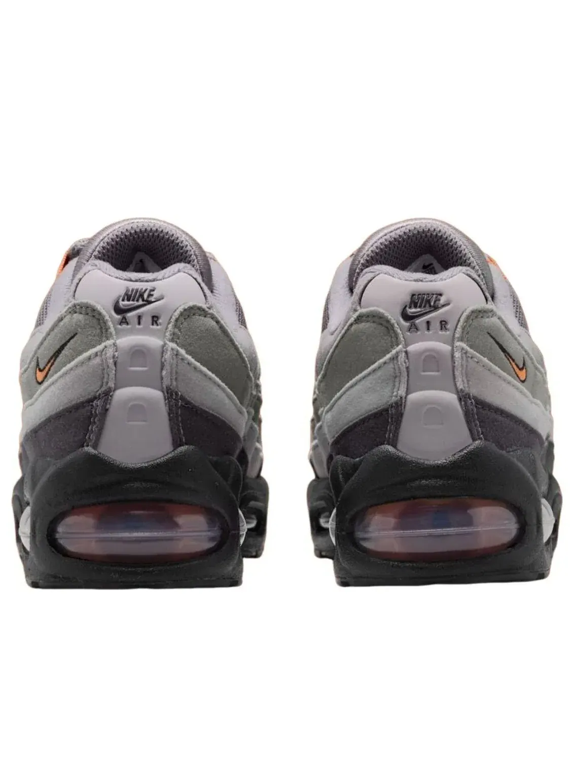 Кроссовки детские Nike Air Max 95 Big Bubble — изображение 4 из 5, светлый темно-серый