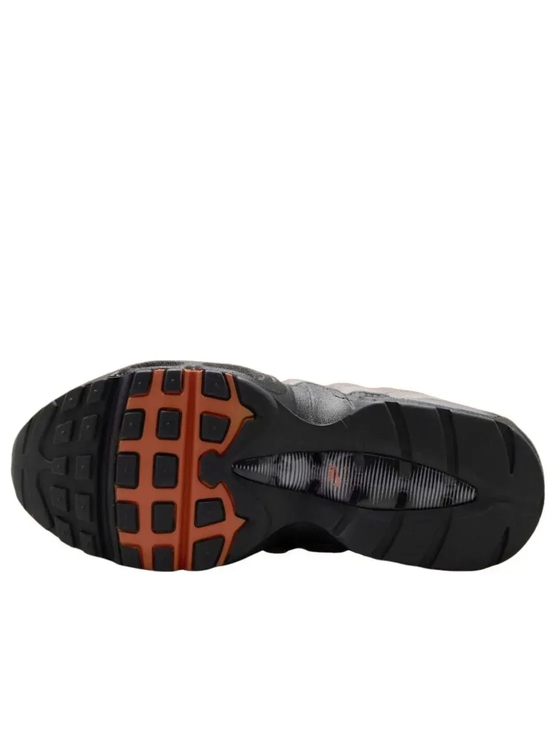 Кроссовки детские Nike Air Max 95 Big Bubble — изображение 5 из 5, светлый темно-серый