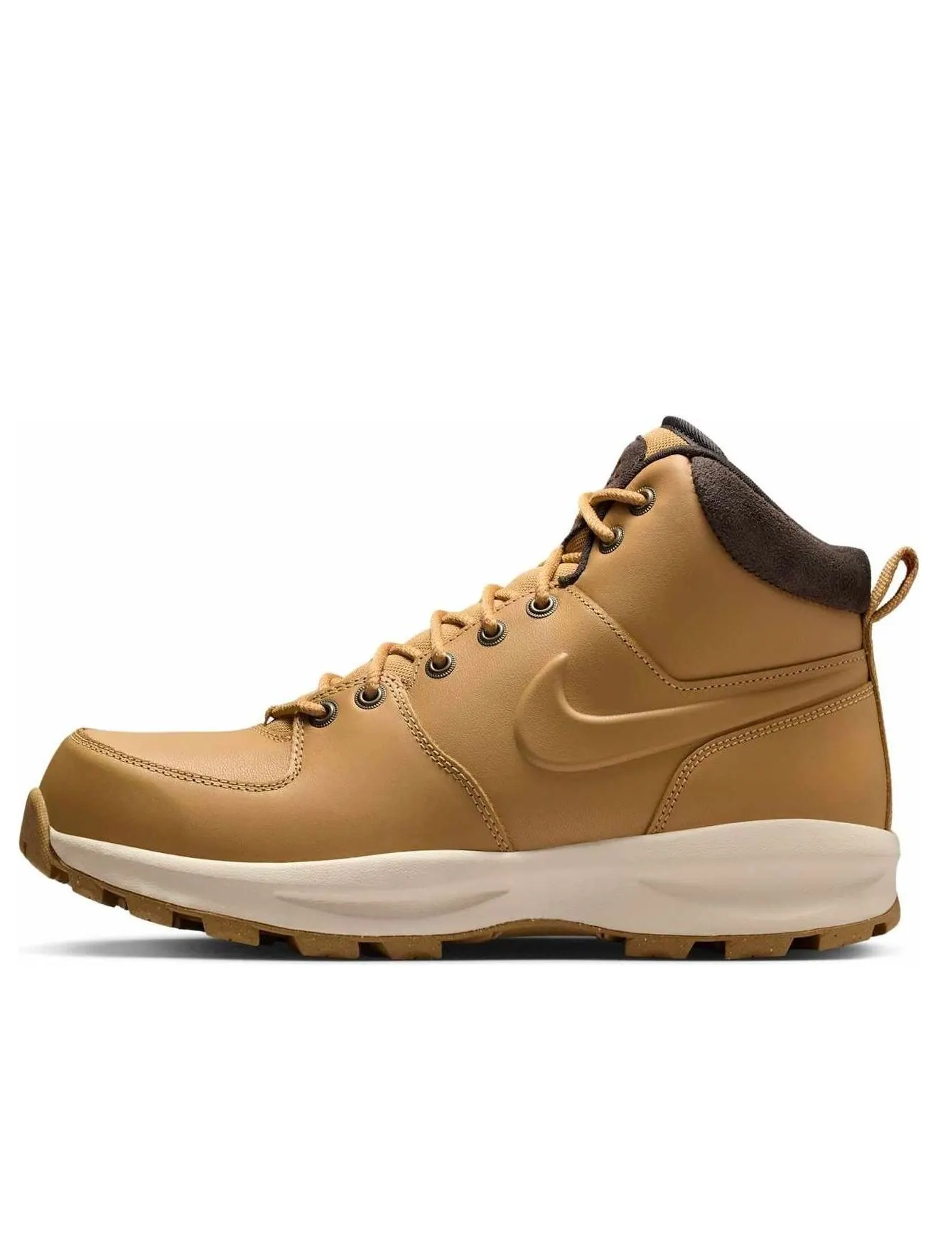 Кроссовки Nike Manoa Leather 'Haystack' — изображение 1 из 6, коричневый