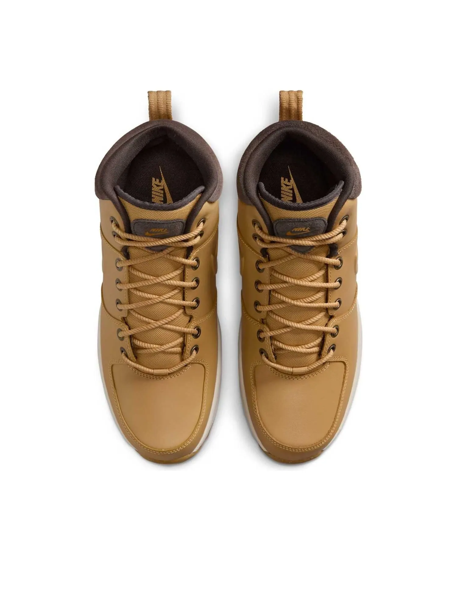 Кроссовки Nike Manoa Leather 'Haystack' — изображение 2 из 6, коричневый