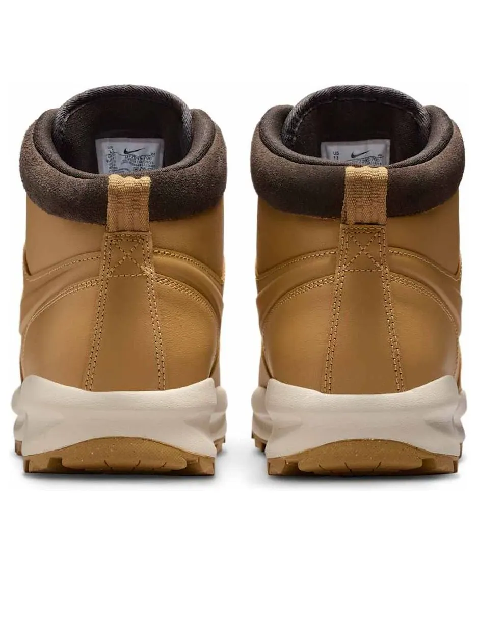 Кроссовки Nike Manoa Leather 'Haystack' — изображение 3 из 6, коричневый