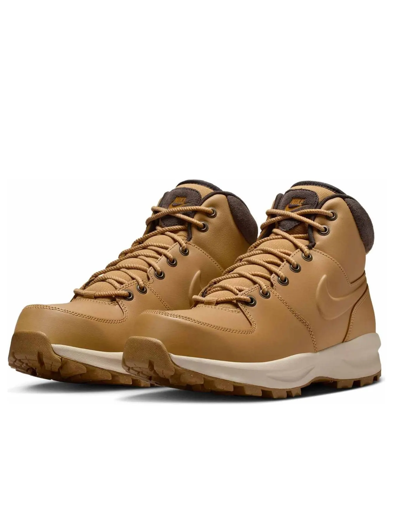 Кроссовки Nike Manoa Leather 'Haystack' — изображение 4 из 6, коричневый