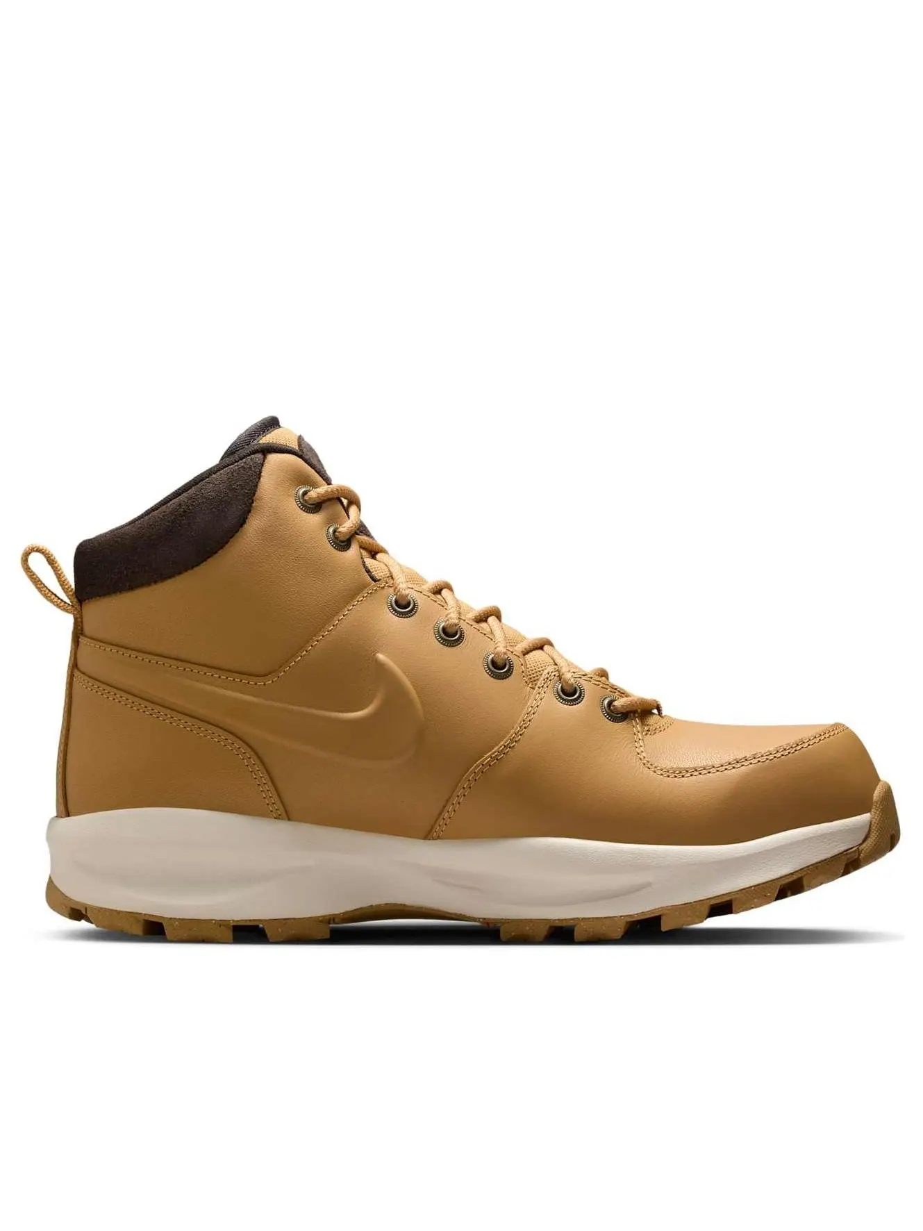 Кроссовки Nike Manoa Leather 'Haystack' — изображение 6 из 6, коричневый