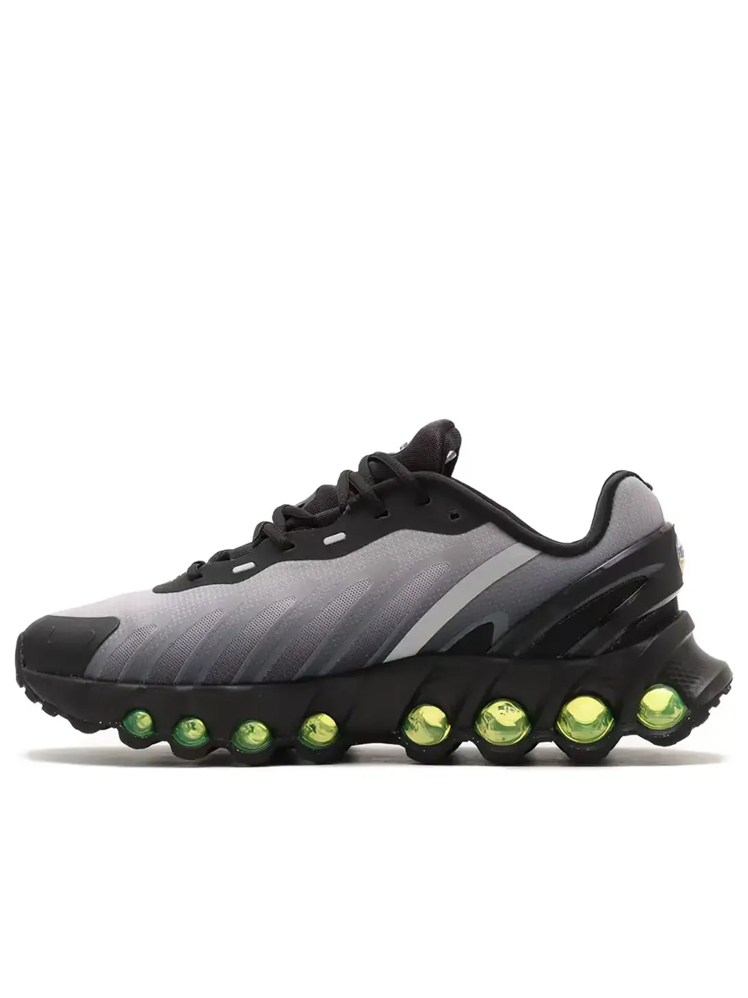 Кроссовки (GS) Nike Air Max Dn8 'Black Volt' — изображение 1 из 5, черный