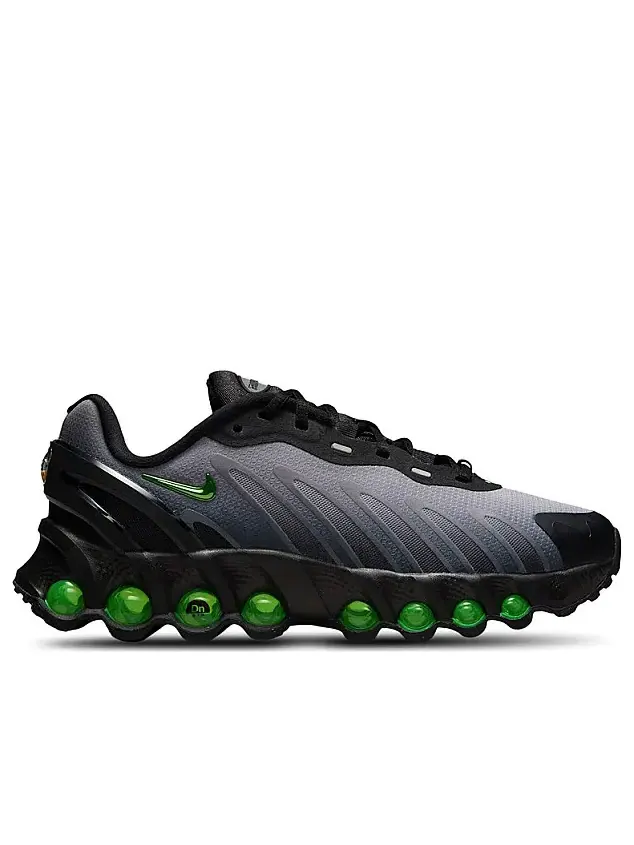 Кроссовки (GS) Nike Air Max Dn8 'Black Volt' — изображение 2 из 5, черный
