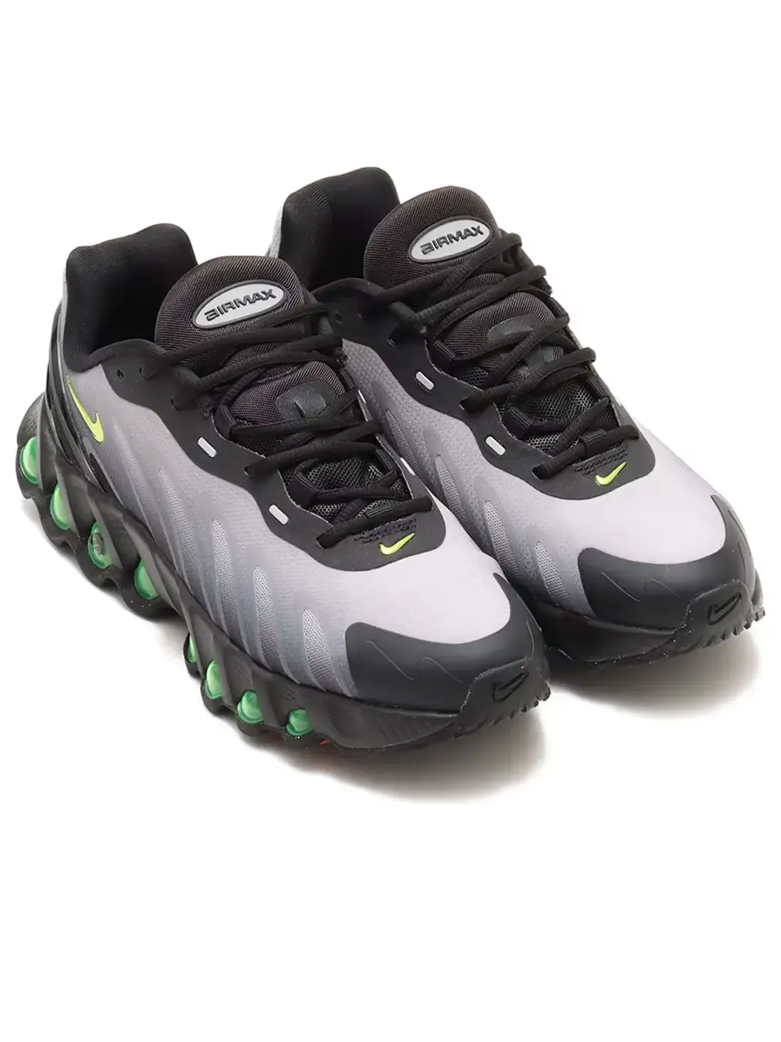 Кроссовки (GS) Nike Air Max Dn8 'Black Volt' — изображение 3 из 5, черный