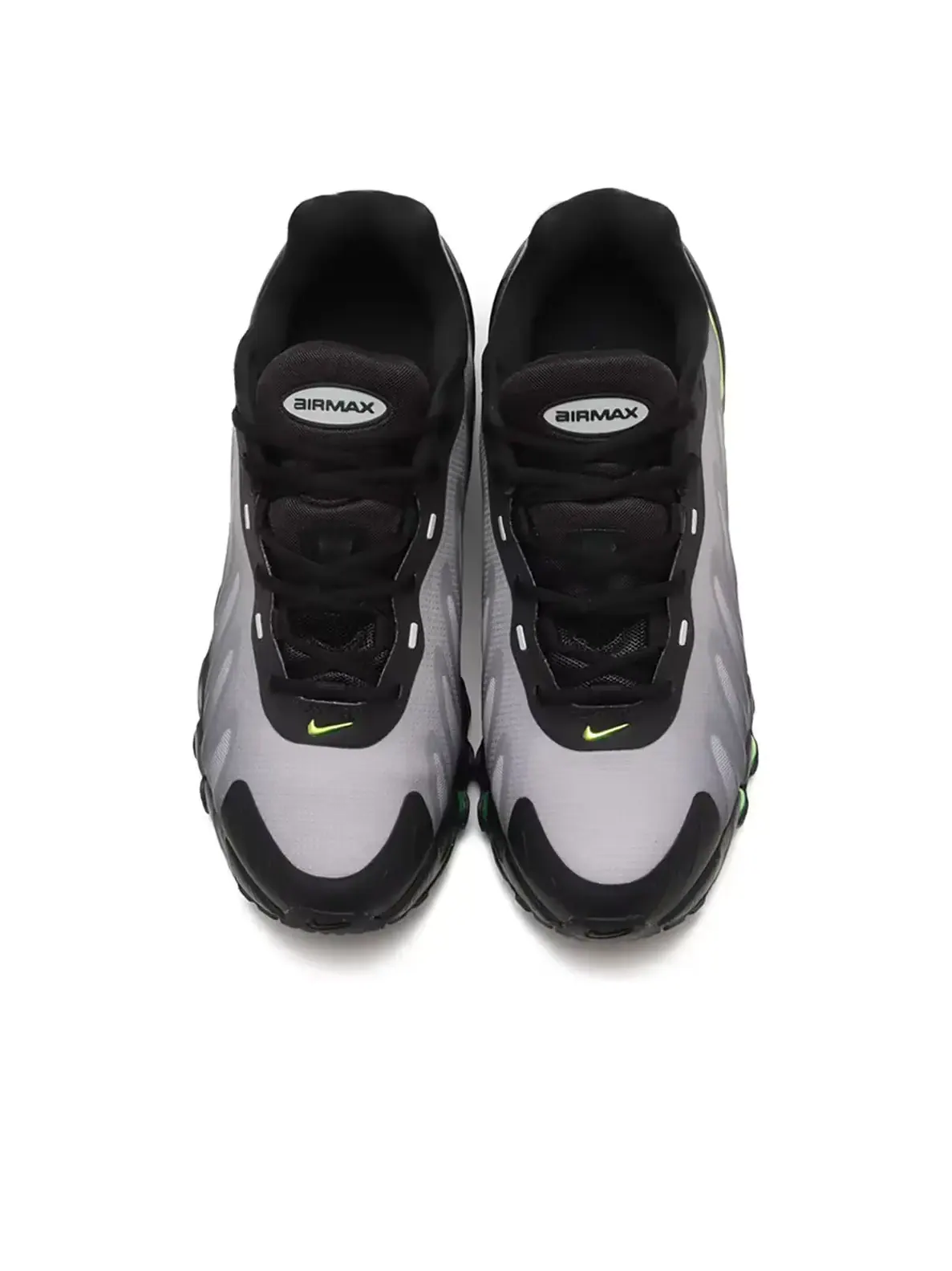 Кроссовки (GS) Nike Air Max Dn8 'Black Volt' — изображение 4 из 5, черный