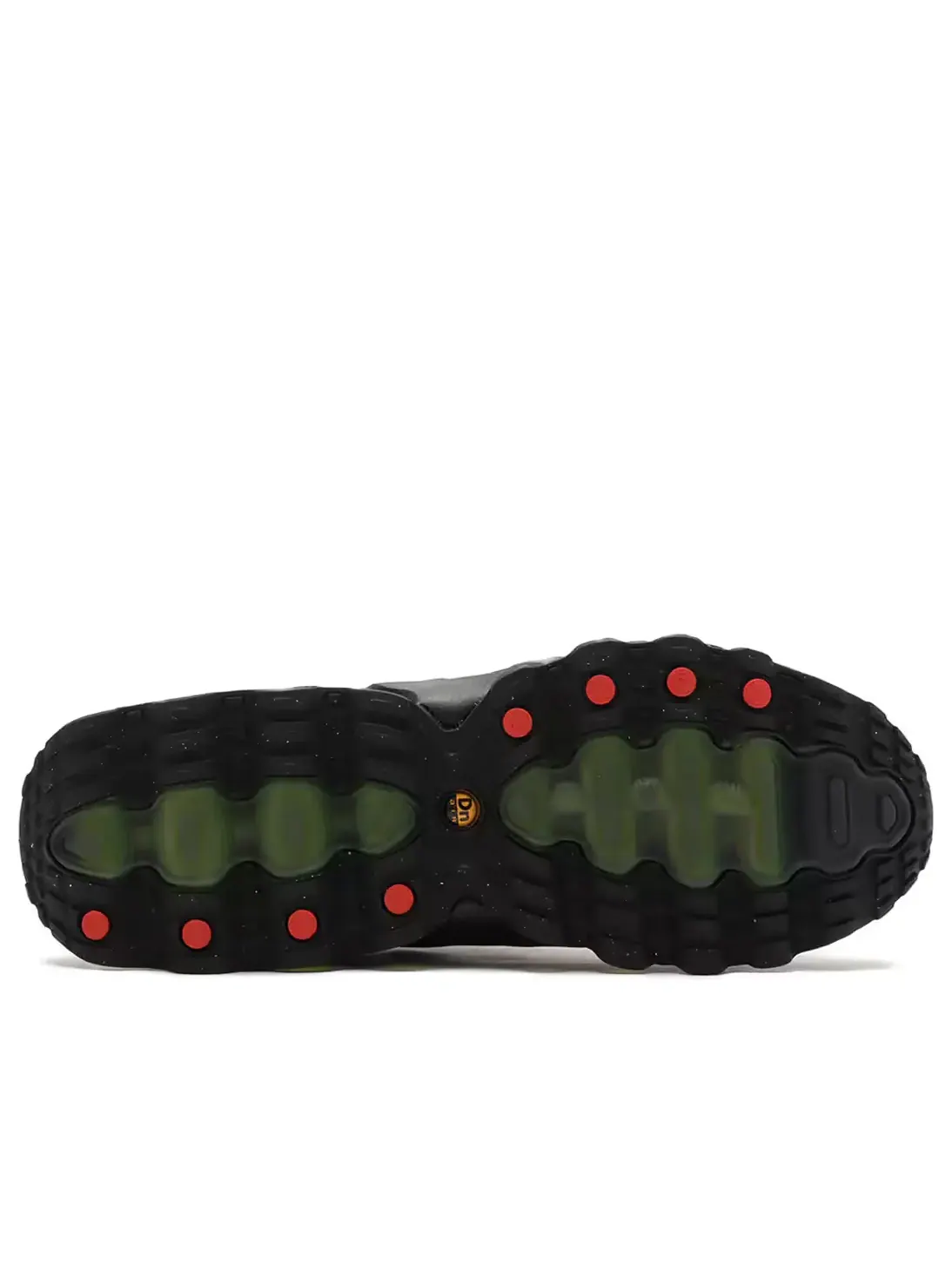 Кроссовки (GS) Nike Air Max Dn8 'Black Volt' — изображение 5 из 5, черный