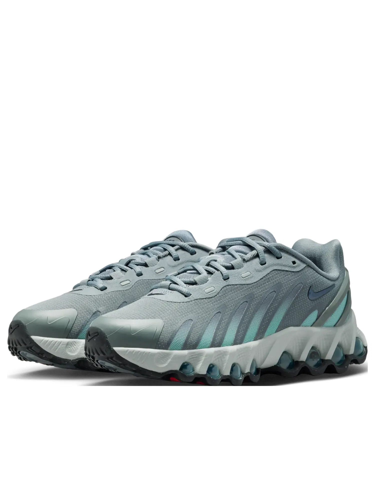 Кроссовки (GS) Nike Air Max Dn8 'Cool Grey Cannon' — изображение 4 из 5, серый