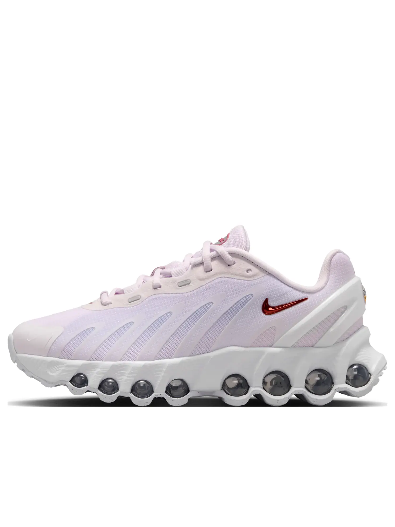 Кроссовки (GS) Nike Air Max Dn8 'Light Violet Ghost White' — изображение 1 из 6, фиолетовый