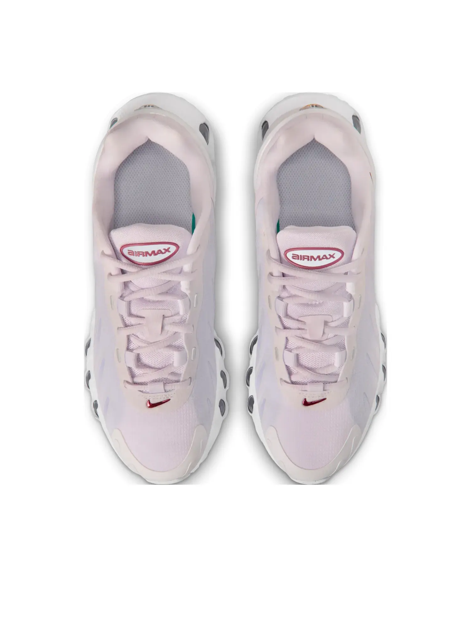 Кроссовки (GS) Nike Air Max Dn8 'Light Violet Ghost White' — изображение 2 из 6, фиолетовый
