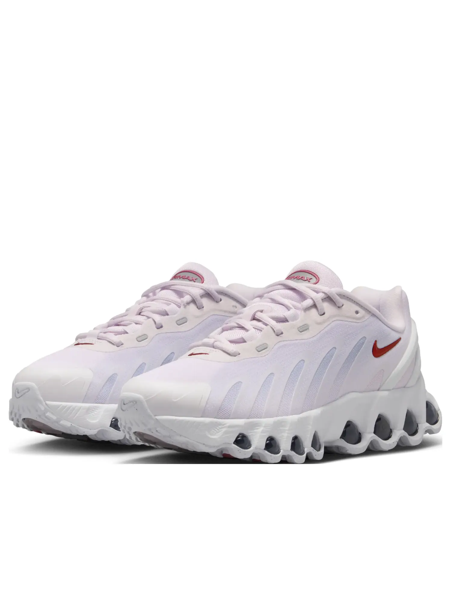 Кроссовки (GS) Nike Air Max Dn8 'Light Violet Ghost White' — изображение 4 из 6, фиолетовый