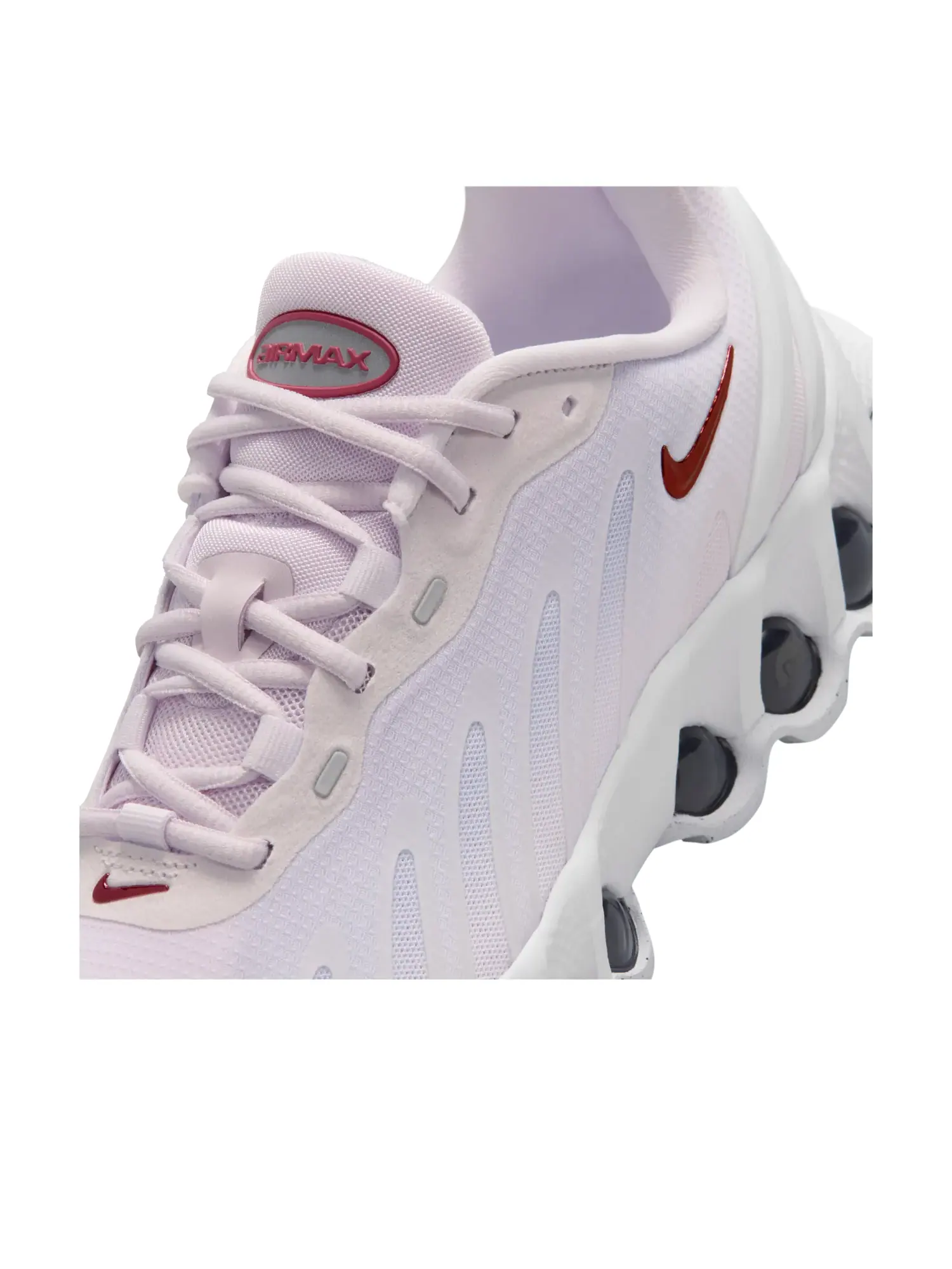 Кроссовки (GS) Nike Air Max Dn8 'Light Violet Ghost White' — изображение 5 из 6, фиолетовый
