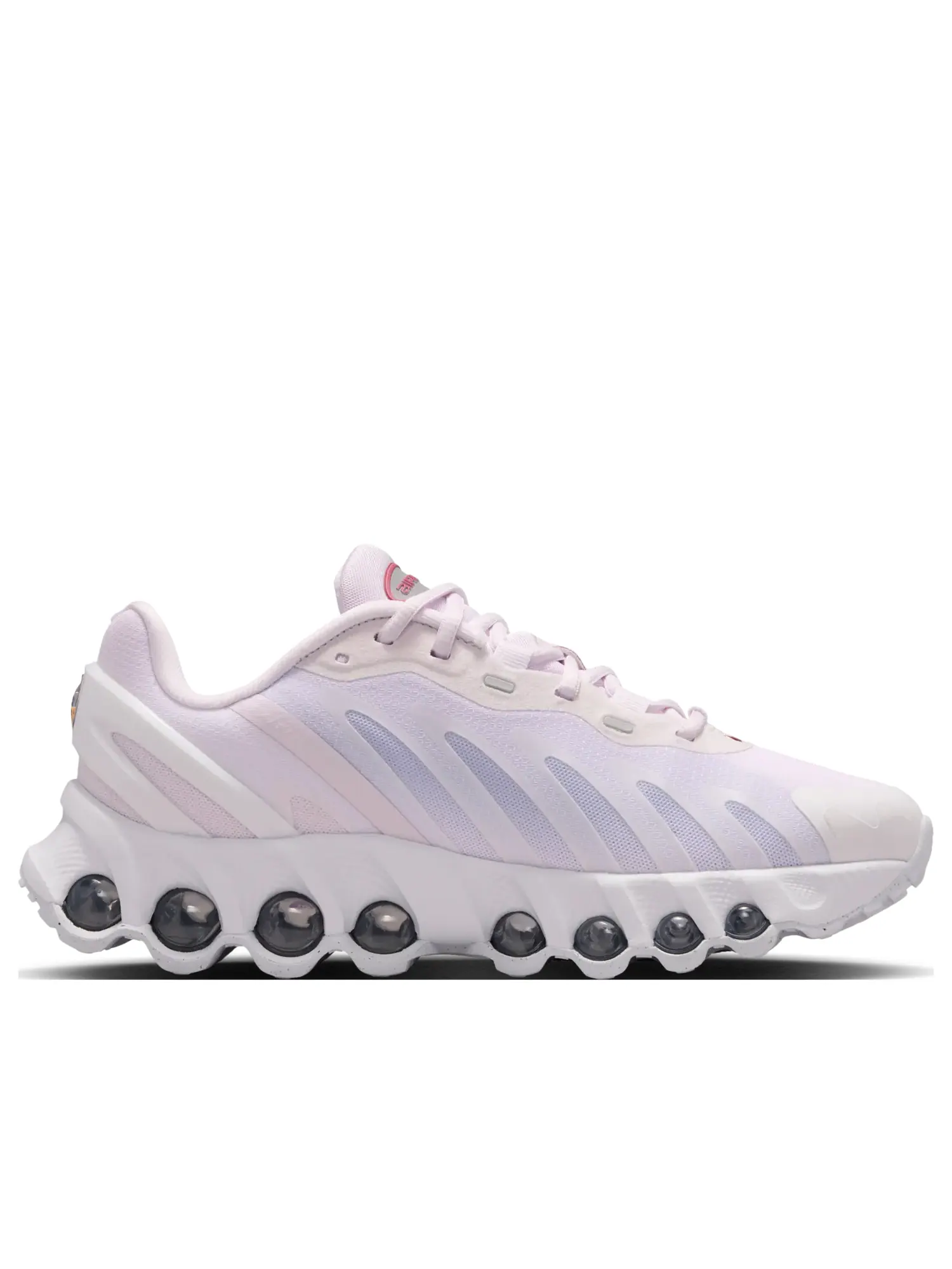 Кроссовки (GS) Nike Air Max Dn8 'Light Violet Ghost White' — изображение 6 из 6, фиолетовый