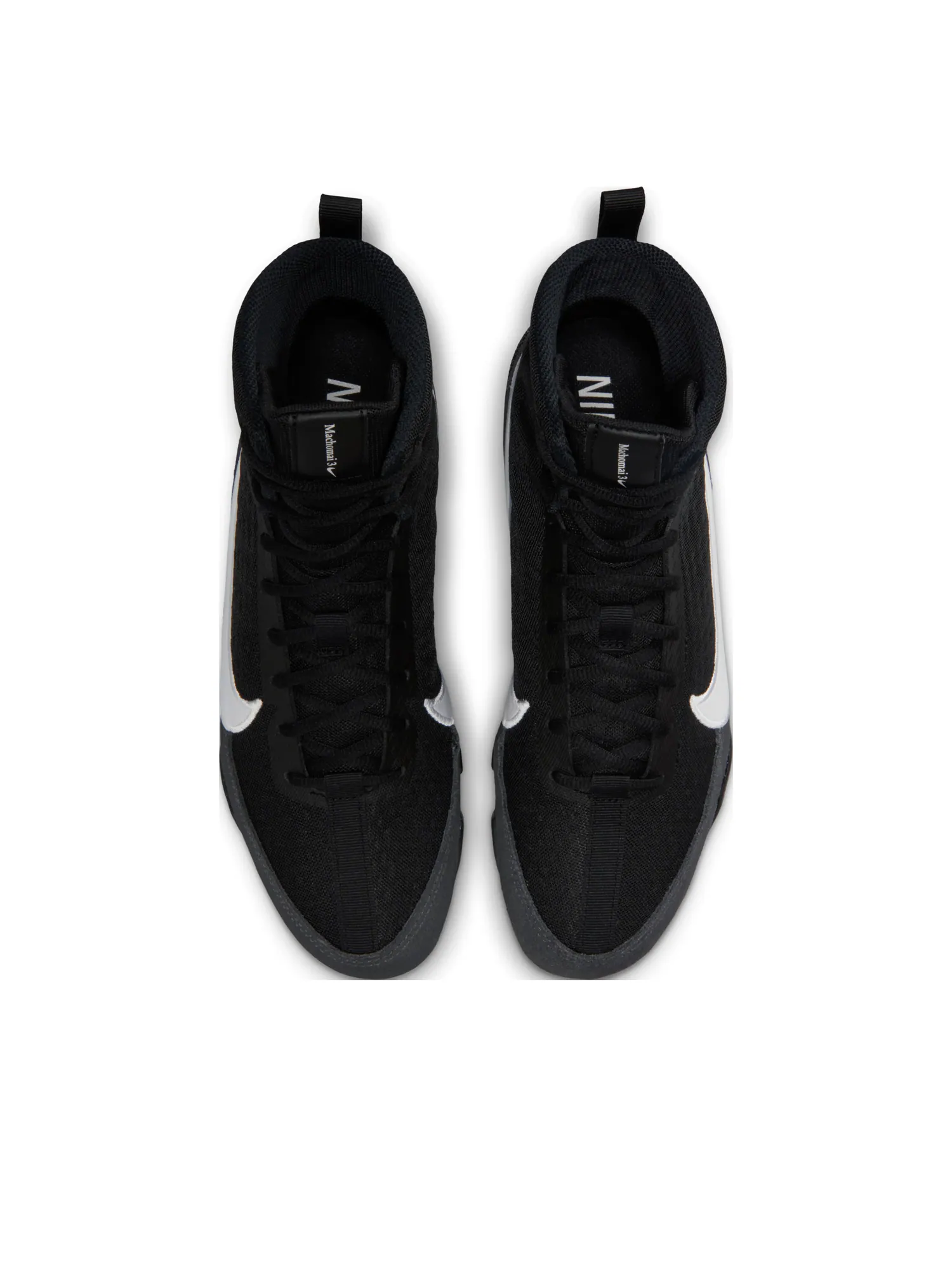 Кроссовки Nike Machomai 3 'Black White' — изображение 2 из 7, черный/белый