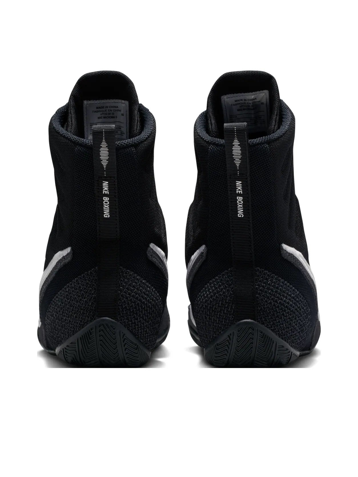 Кроссовки Nike Machomai 3 'Black White' — изображение 3 из 7, черный/белый