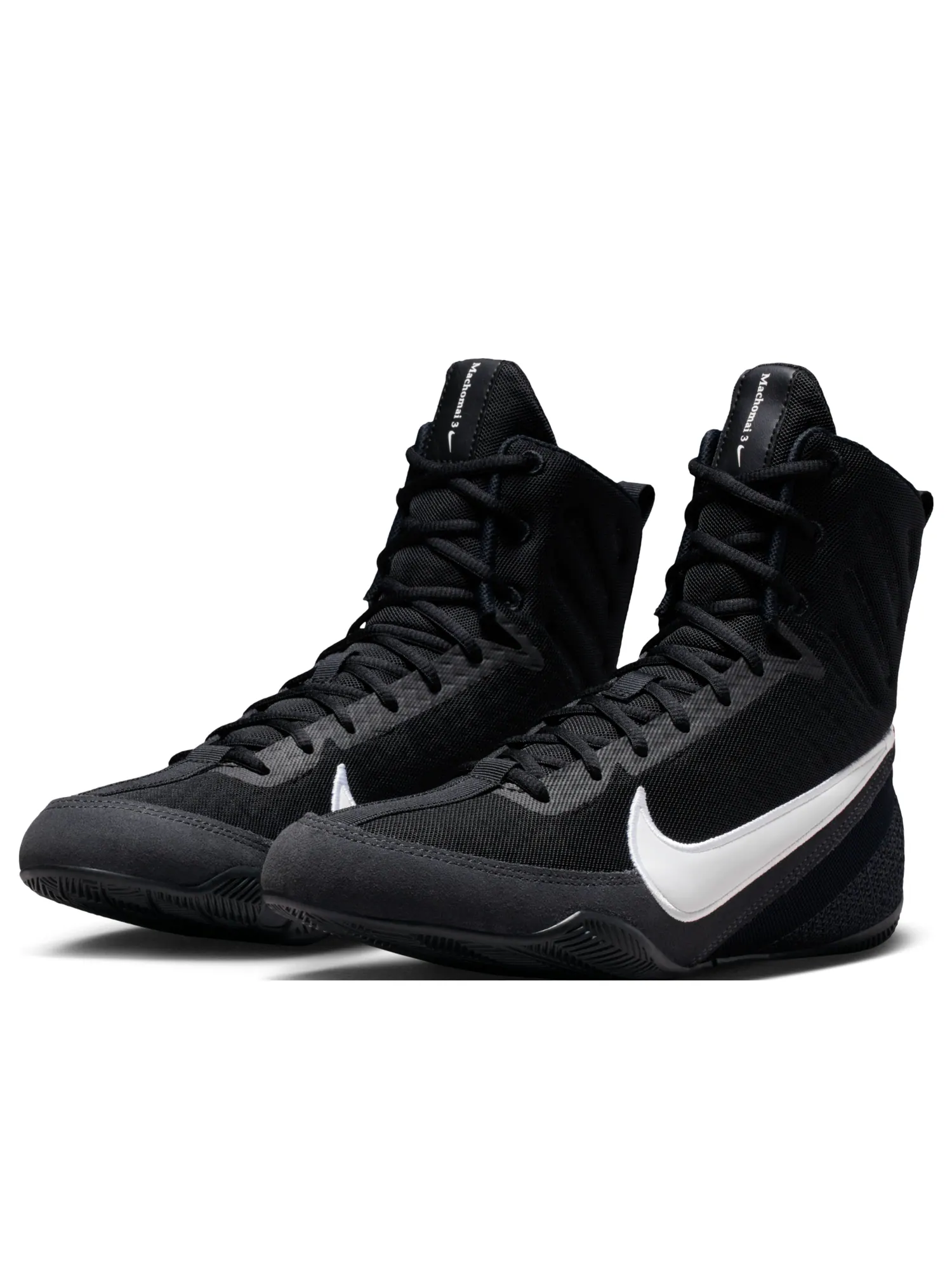 Кроссовки Nike Machomai 3 'Black White' — изображение 4 из 7, черный/белый