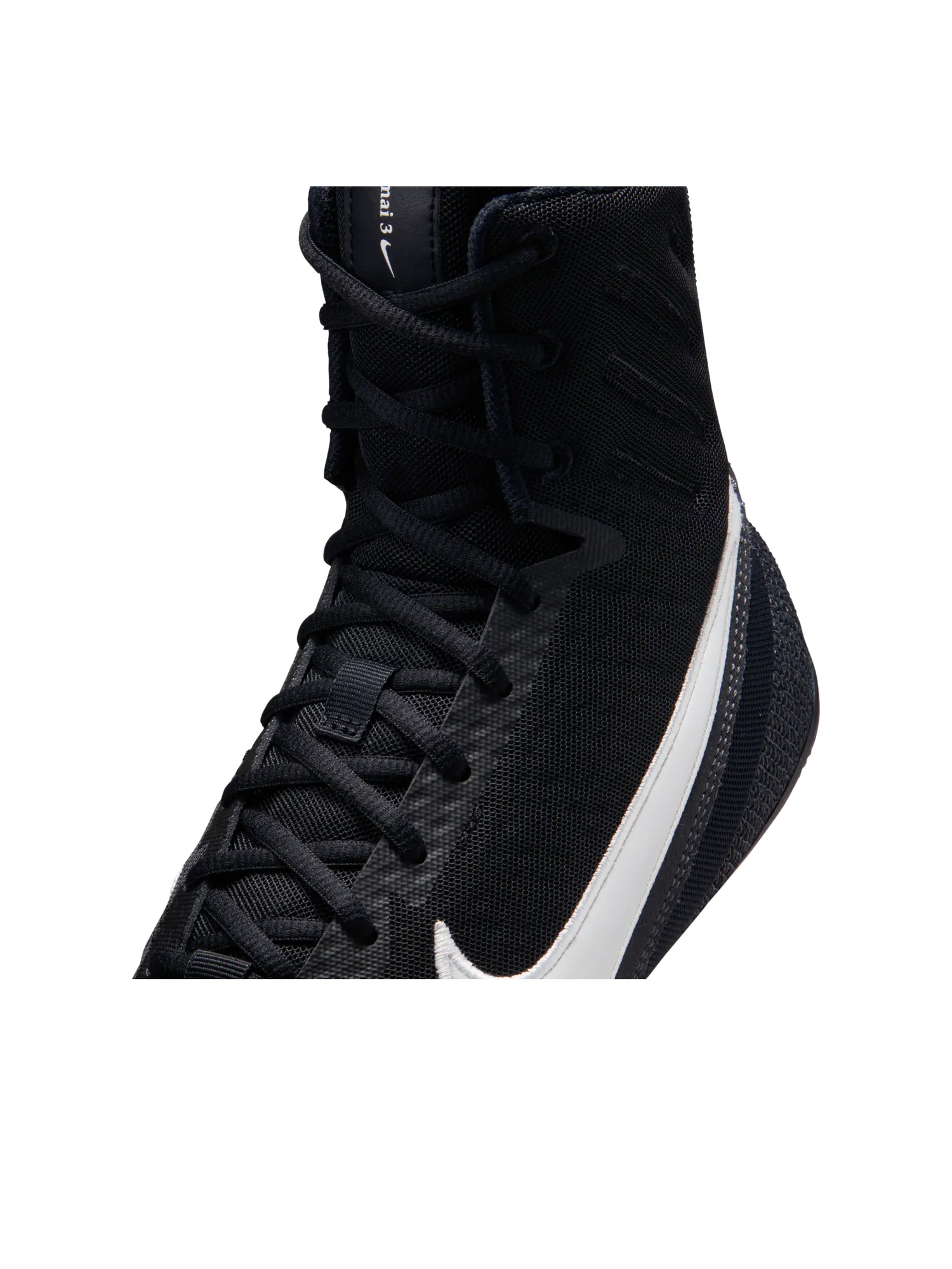 Кроссовки Nike Machomai 3 'Black White' — изображение 5 из 7, черный/белый