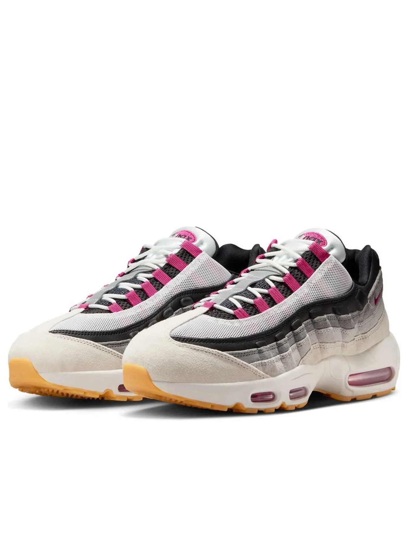Кроссовки Nike SB Air Max 95 'Cactus Flower' — изображение 4 из 6, белый
