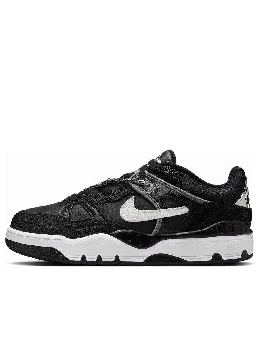 Кроссовки Nike x NIGO Air Force 3 'Black White' — изображение 1 из 6, черный