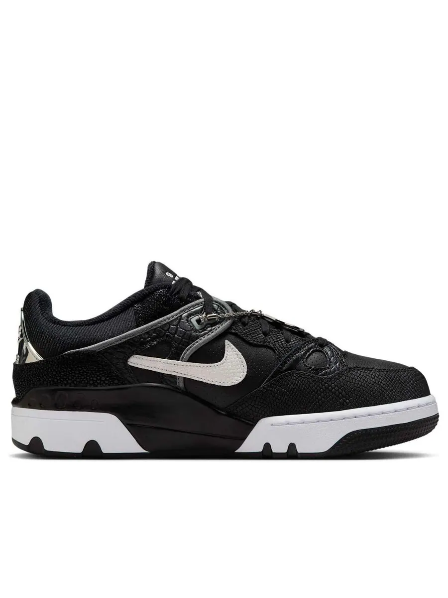 Кроссовки Nike x NIGO Air Force 3 'Black White' — изображение 2 из 6, черный