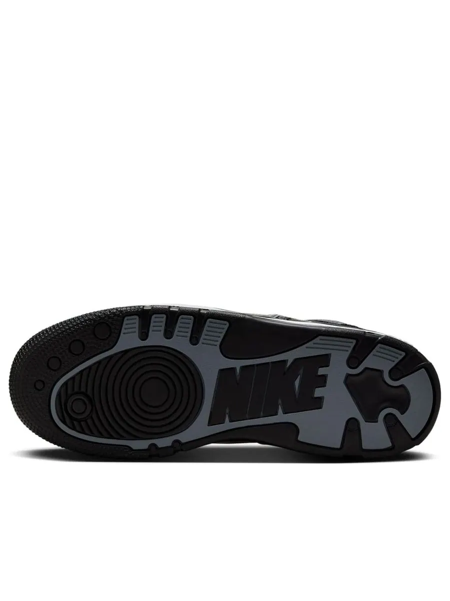 Кроссовки Nike x NIGO Air Force 3 'Black White' — изображение 6 из 6, черный