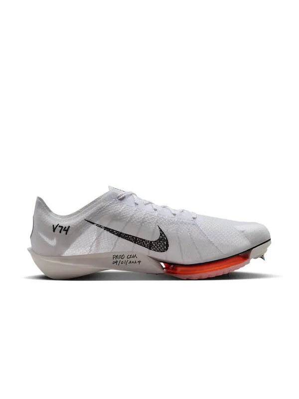 Кроссовки zoomx победа 2 Nike — изображение 2 из 4, белый/оранжевый/черный