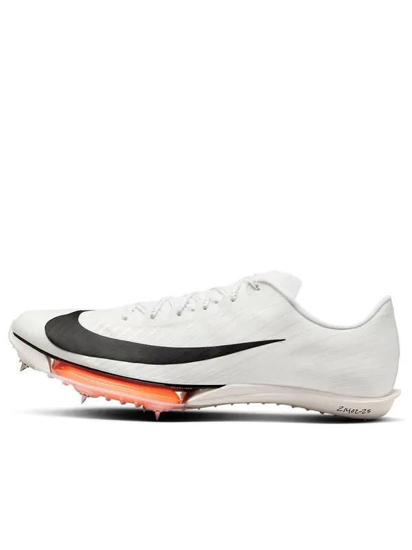 Кроссовки air zoom maxfly Nike — изображение 1 из 4, белый/оранжевый/черный