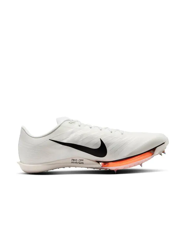 Кроссовки air zoom maxfly Nike — изображение 2 из 4, белый/оранжевый/черный