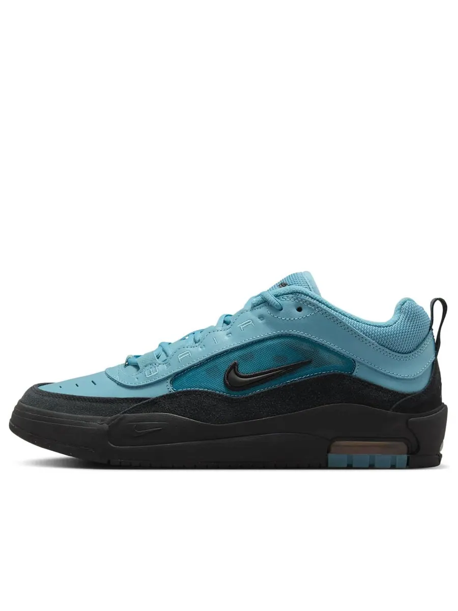 Кроссовки Nike SB Air Max Ishod Wair 'Denim Turquoise Black' — изображение 1 из 6, синий