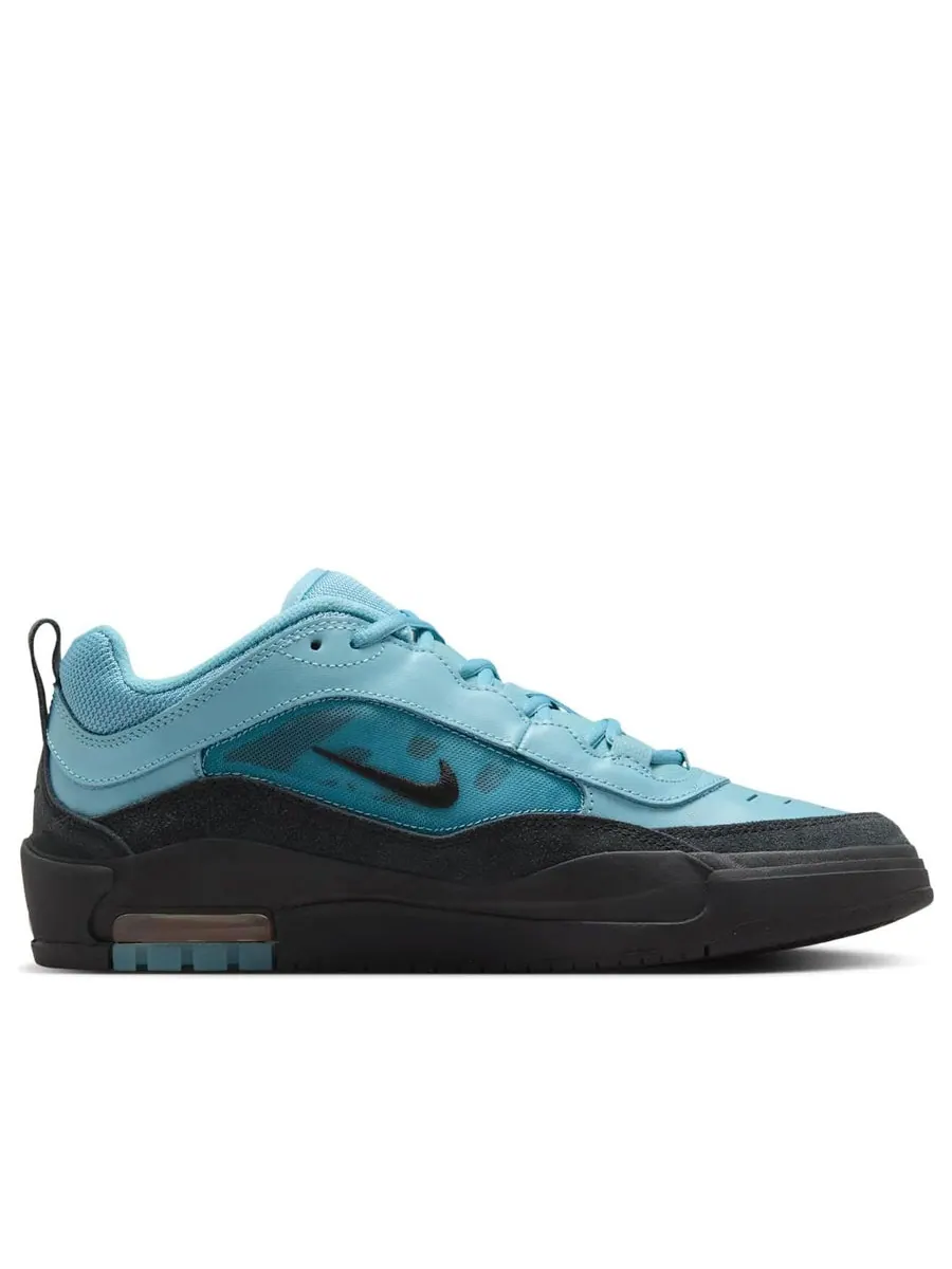 Кроссовки Nike SB Air Max Ishod Wair 'Denim Turquoise Black' — изображение 2 из 6, синий