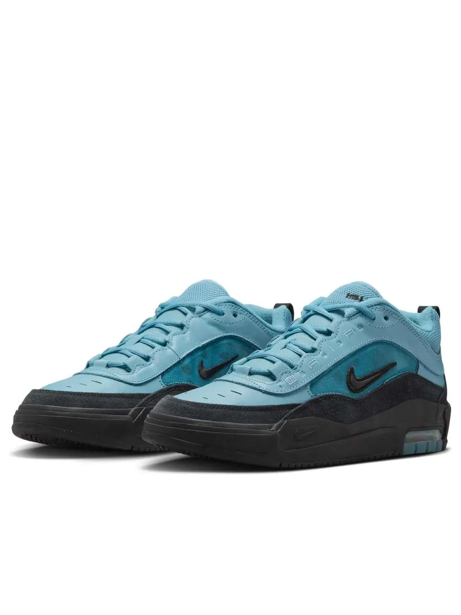 Кроссовки Nike SB Air Max Ishod Wair 'Denim Turquoise Black' — изображение 3 из 6, синий