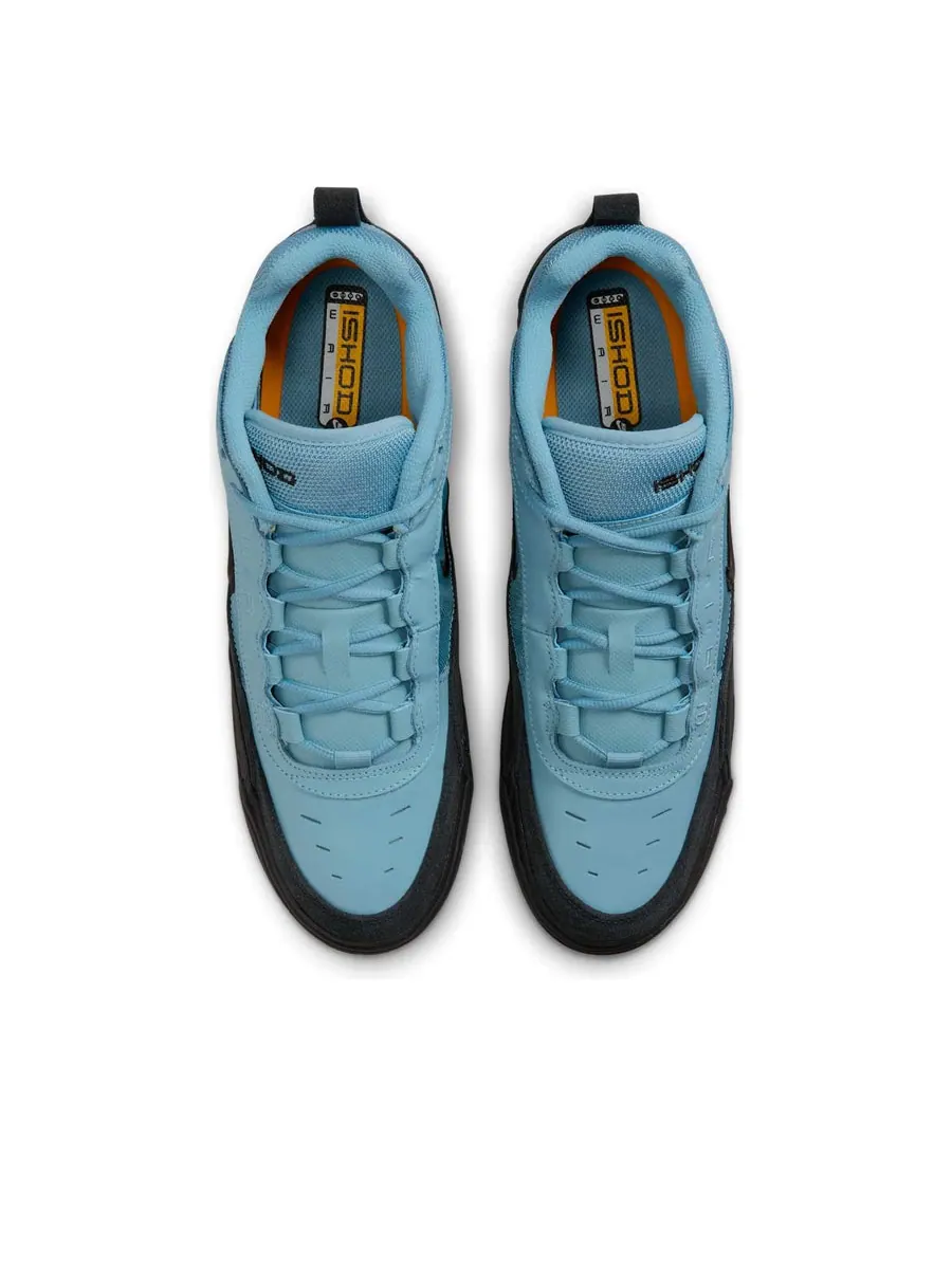 Кроссовки Nike SB Air Max Ishod Wair 'Denim Turquoise Black' — изображение 4 из 6, синий