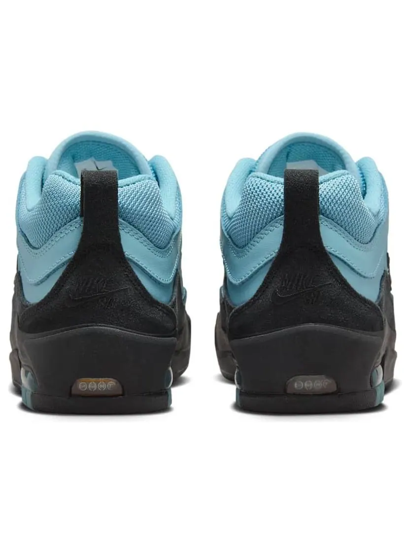 Кроссовки Nike SB Air Max Ishod Wair 'Denim Turquoise Black' — изображение 5 из 6, синий