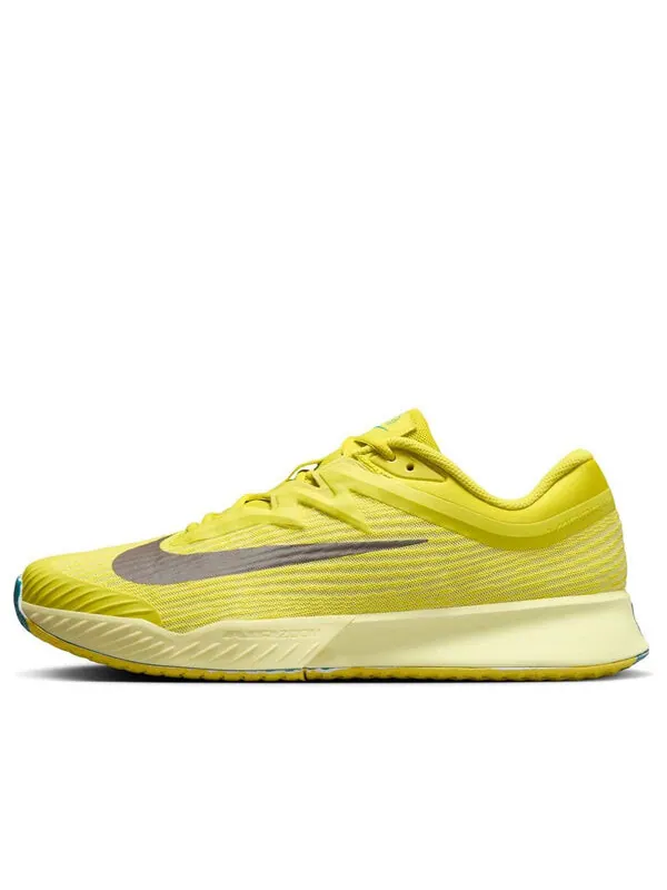 Кроссовки court air zoom vapor pro 3 premium hc 'high voltage' Nike — изображение 1 из 4, зеленый