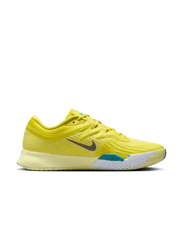 Кроссовки court air zoom vapor pro 3 premium hc 'high voltage' Nike — изображение 2 из 4, зеленый