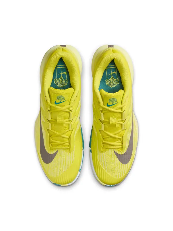 Кроссовки court air zoom vapor pro 3 premium hc 'high voltage' Nike — изображение 4 из 4, зеленый