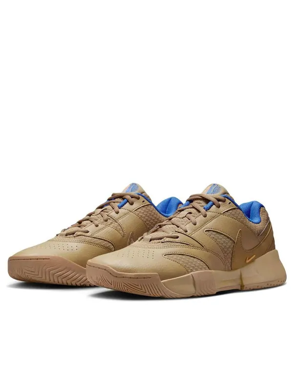 Кроссовки court lite 4 Nike — изображение 3 из 4, бежевый
