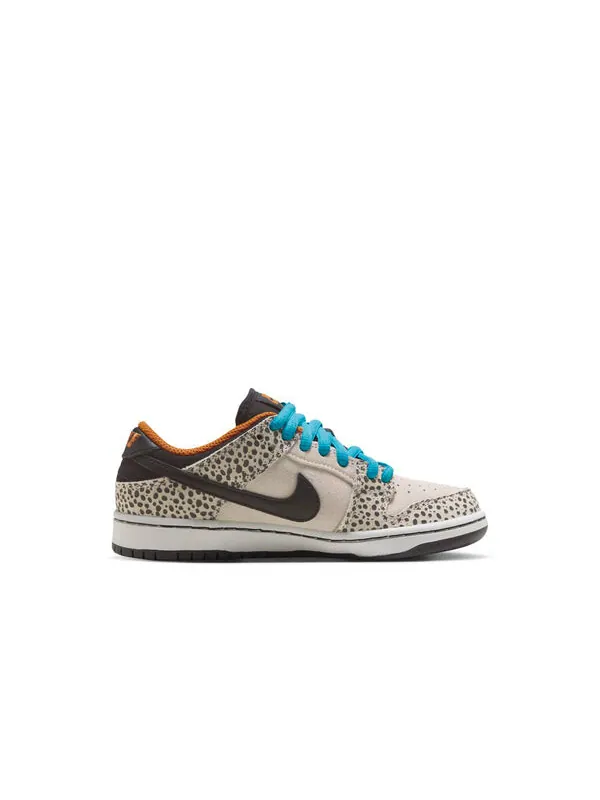 Кроссовки sb dunk low 'electric pack olympic safari' Nike — изображение 2 из 4, черный//белый/синий
