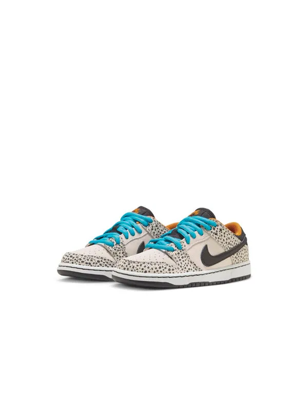 Кроссовки sb dunk low 'electric pack olympic safari' Nike — изображение 3 из 4, черный//белый/синий