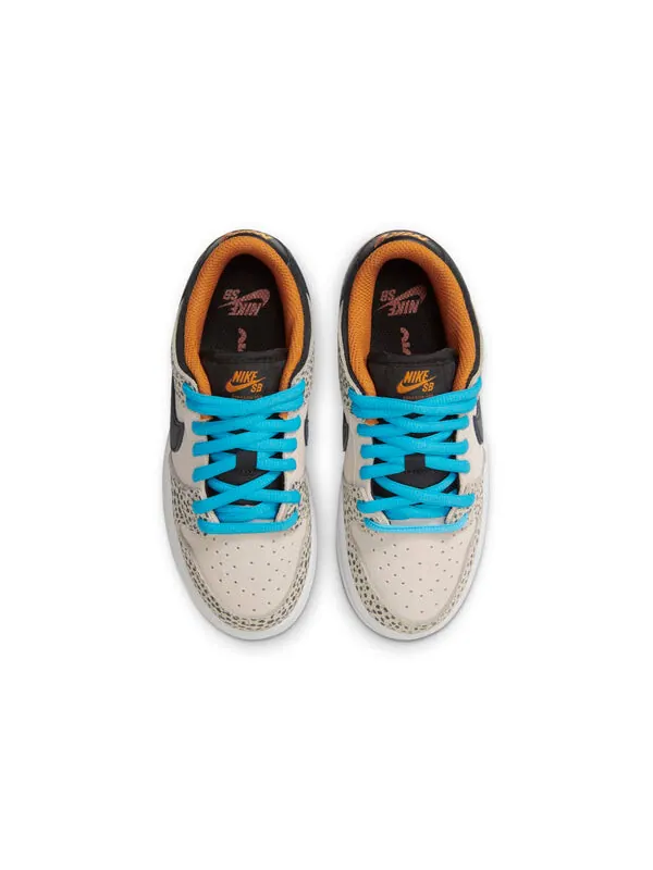 Кроссовки sb dunk low 'electric pack olympic safari' Nike — изображение 4 из 4, черный//белый/синий
