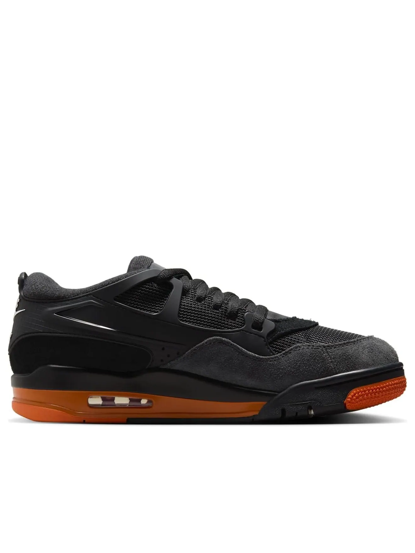 Кроссовки Air Jordan 4 RM 'Black Starfish' — изображение 2 из 6, черный