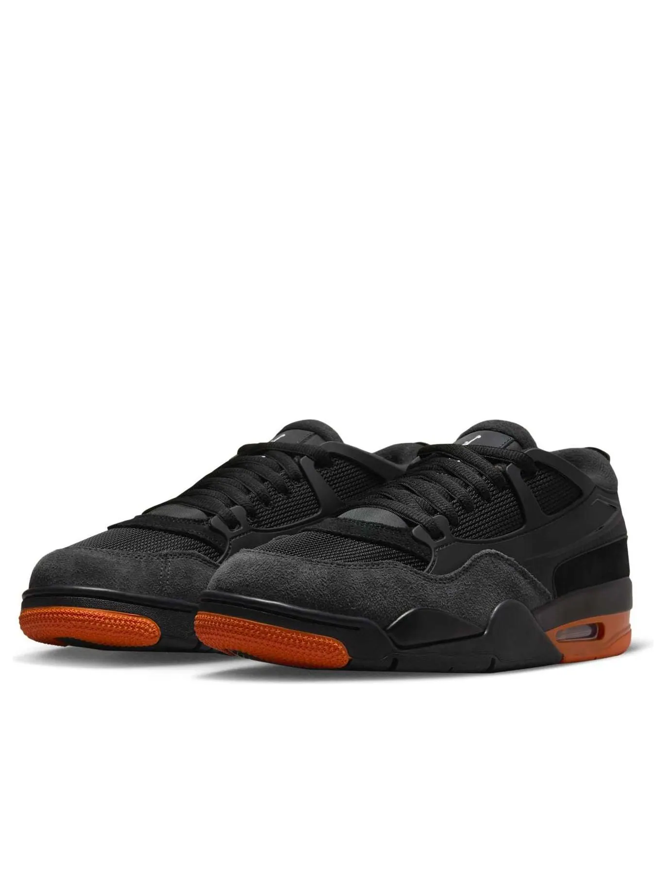Кроссовки Air Jordan 4 RM 'Black Starfish' — изображение 3 из 6, черный