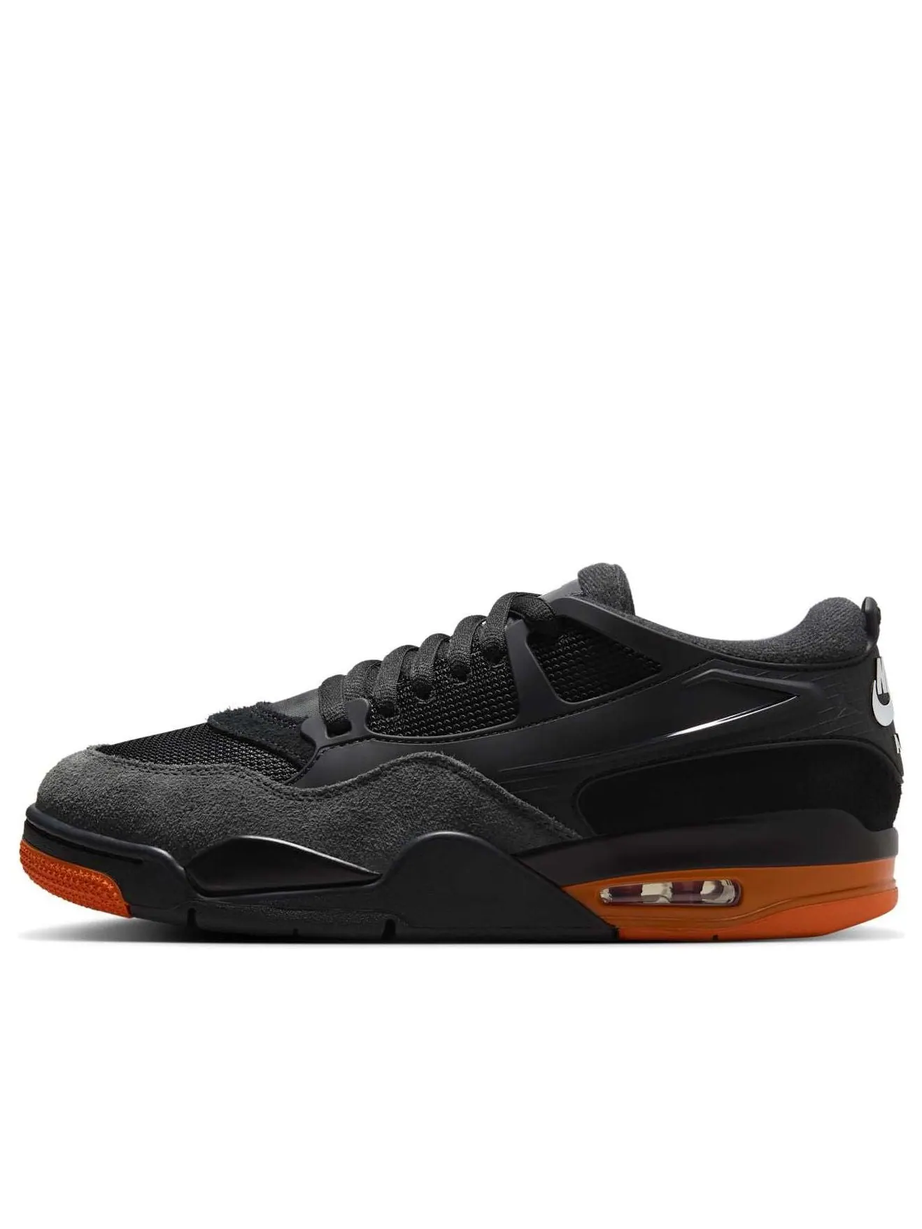 Кроссовки Air Jordan 4 RM 'Black Starfish' — изображение 1 из 6, черный///белый