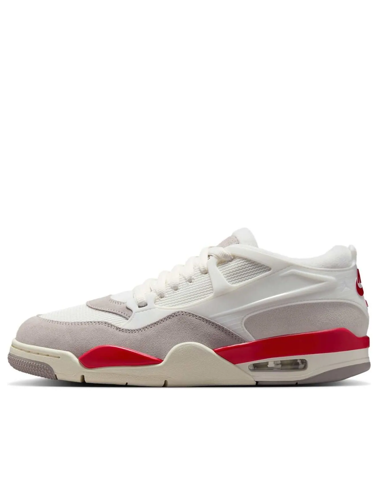 Кроссовки Air Jordan 4 RM 'White Varsity Red' — изображение 1 из 6, белый