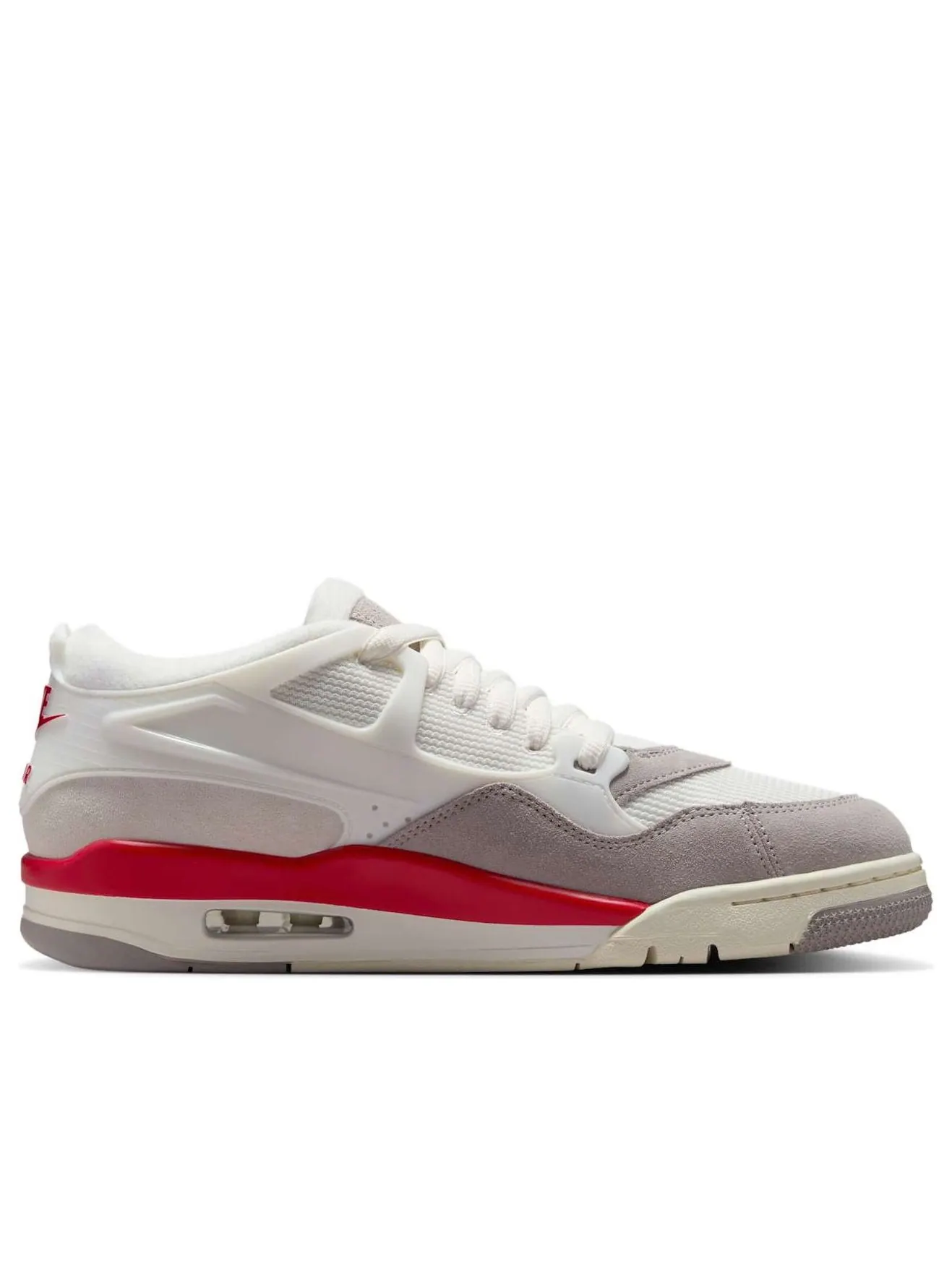 Кроссовки Air Jordan 4 RM 'White Varsity Red' — изображение 2 из 6, белый