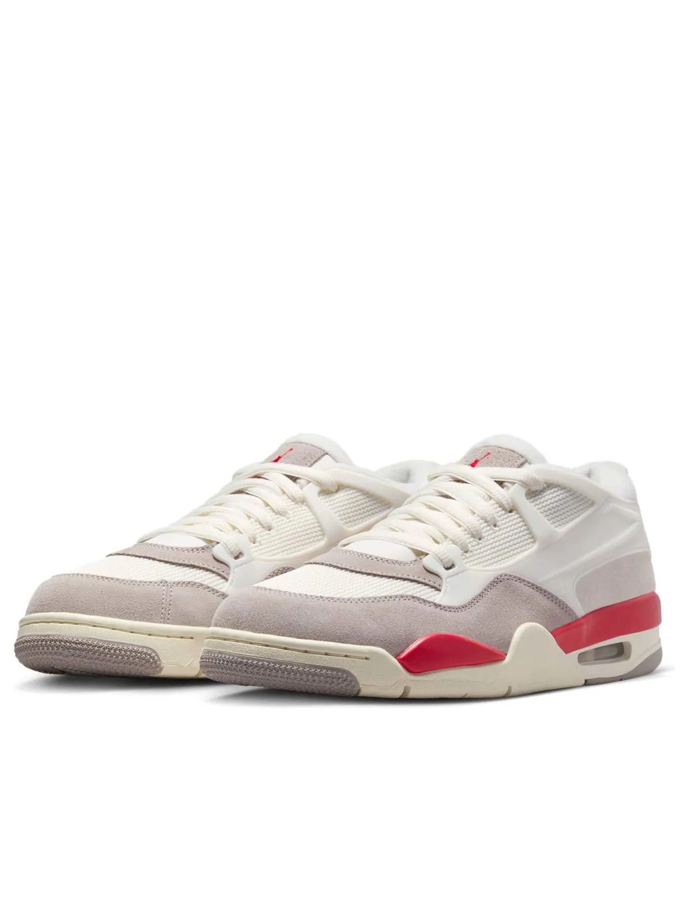Кроссовки Air Jordan 4 RM 'White Varsity Red' — изображение 3 из 6, белый